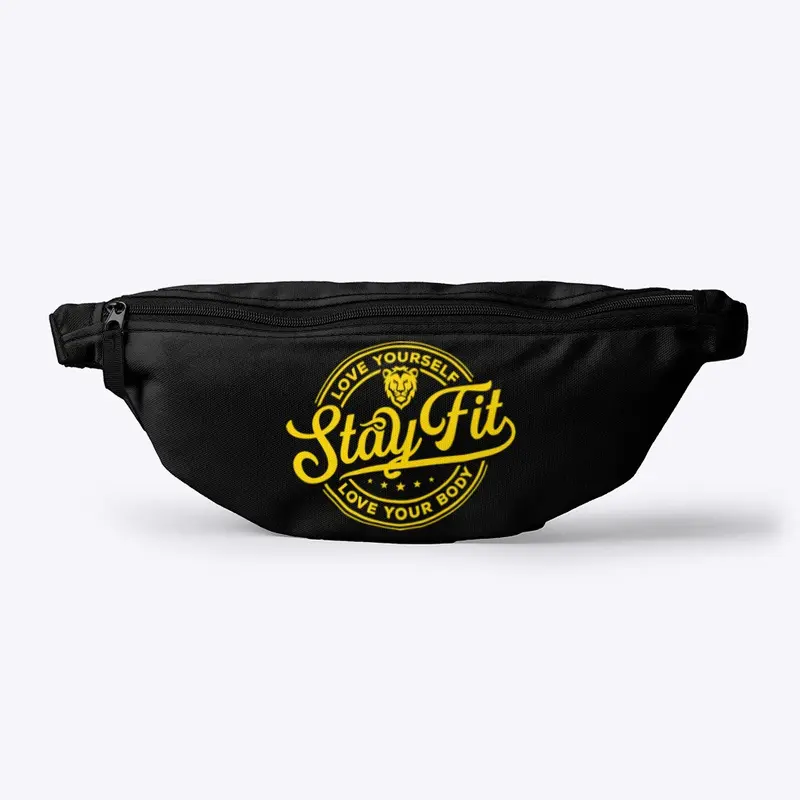 Slogan Fanny Pack