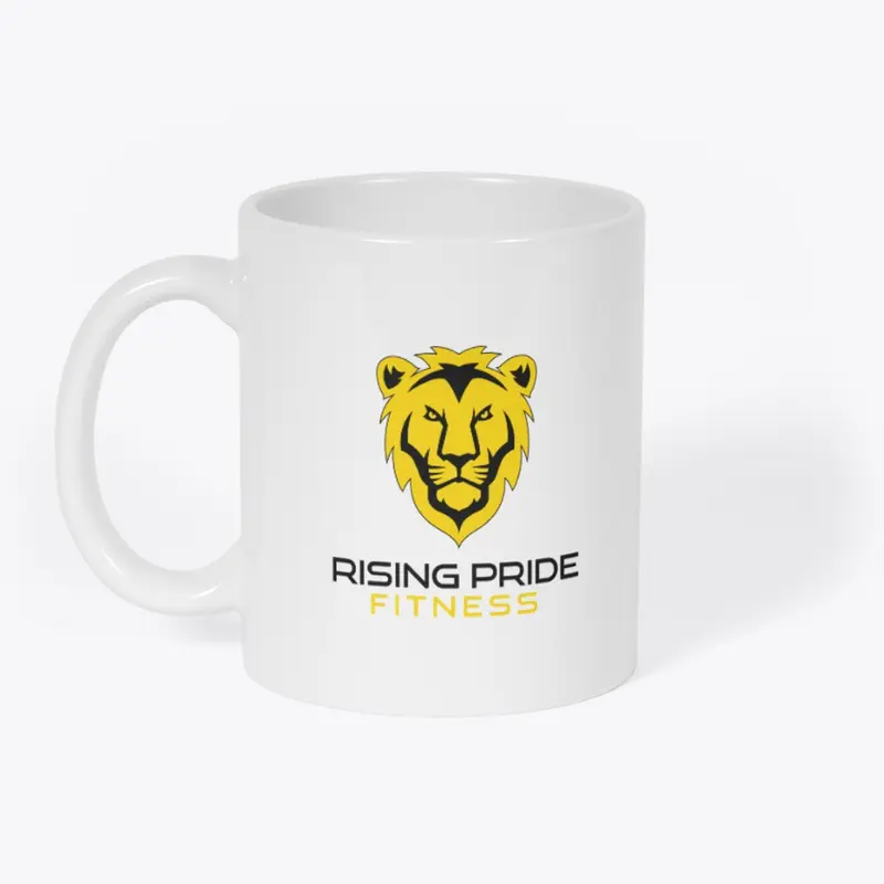 RisingPride Fitness Mug