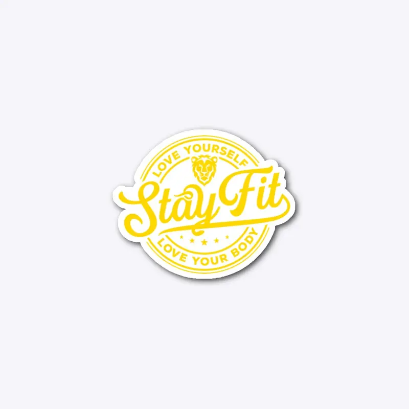 Slogan Sticker