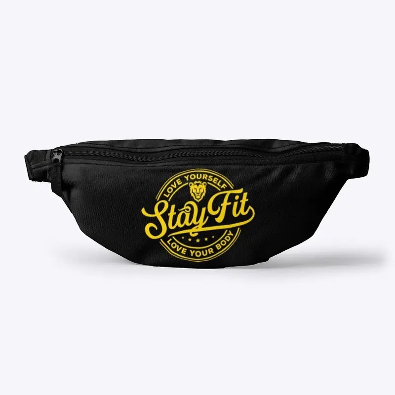 Slogan Fanny Pack