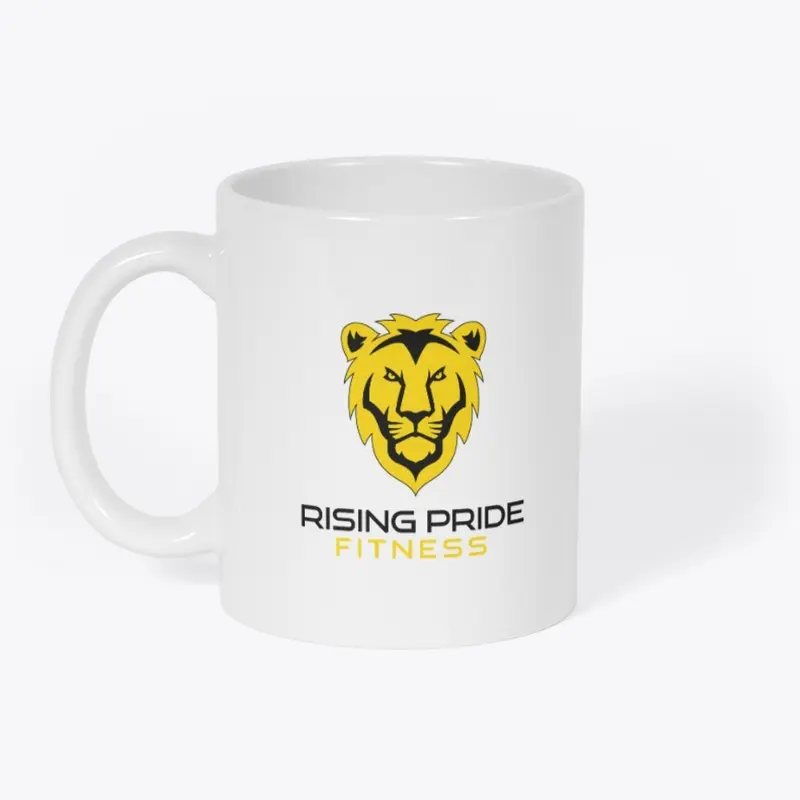 RisingPride Fitness Mug