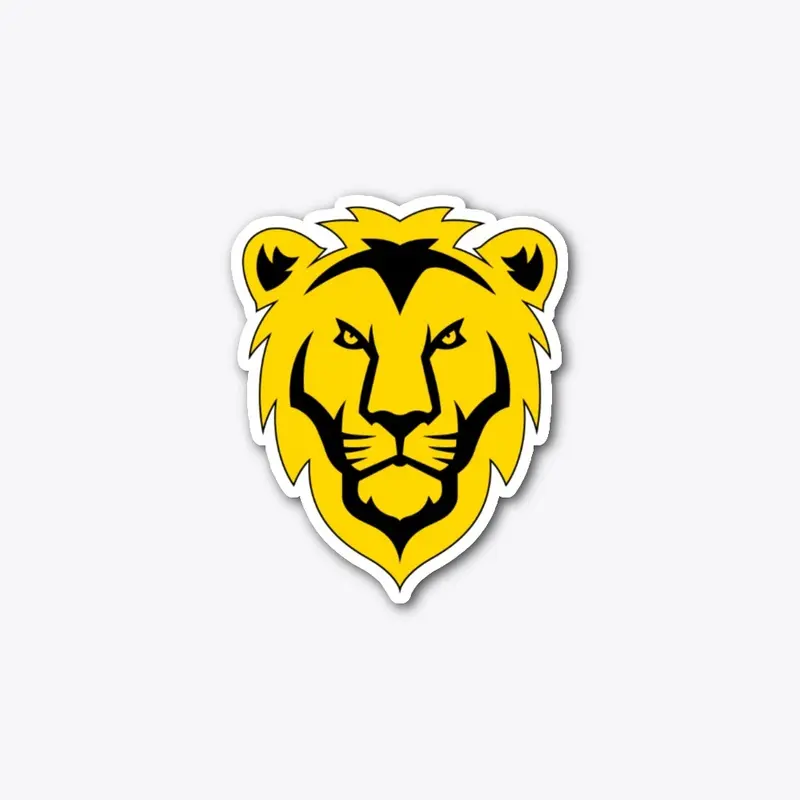 Lion Sticker